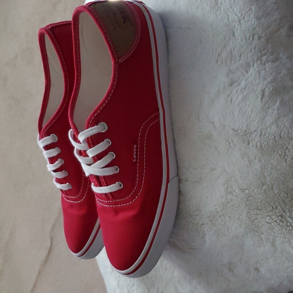 Red Levi's